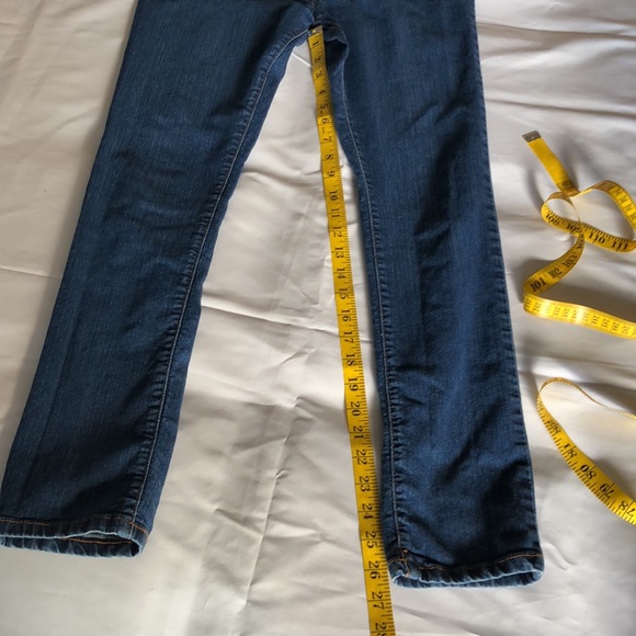 Girls Children’s place size 14 super skinny bluejeans - Picture 7 of 10